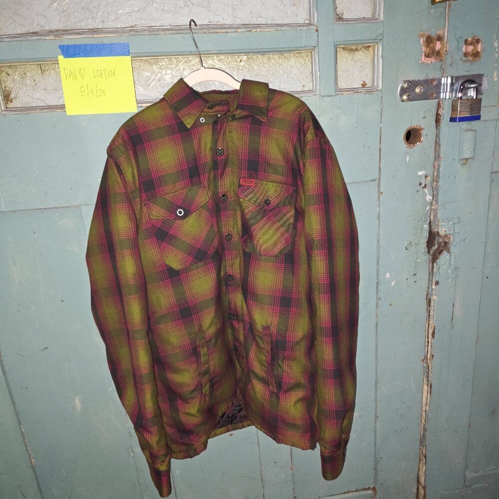 Dixxon Flannel Company - Large Tall LT- Flannel Jacket - Payback